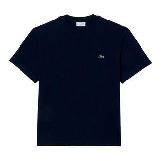 Lacoste Hombre, Camisetas, Azul, Talla: S