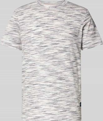 Tom Tailor Regular Fit T-Shirt aus reiner Baumwolle in Rot, Größe XXXL