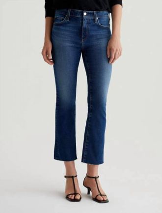 AG - Adriano Goldschmied Farrah Boot Crop Jeans In Forgotten