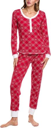 Tommy Hilfiger 2Pc Shirt & Pant Sleep Set