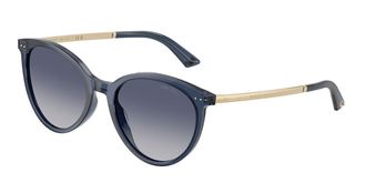 Jimmy Choo London JC5060 50354L Womens Sunglasses Blue Size 53