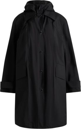 BOSS Water-repellent jacket with detachable fleece inner