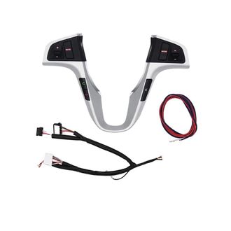 OEM Interruptor Multifunci&oacute;n Del Volante Con Arn&eacute;s De Cableado Para Accent Solaris, Bot&oacute;n Del Volante 96700-1r0304 Xa