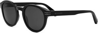 Bulgari unisex, Accessoires, Zwart, Maat: 50 MM