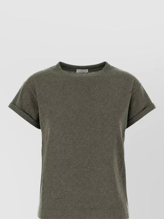 Brunello Cucinelli cashmere silk t-shirt