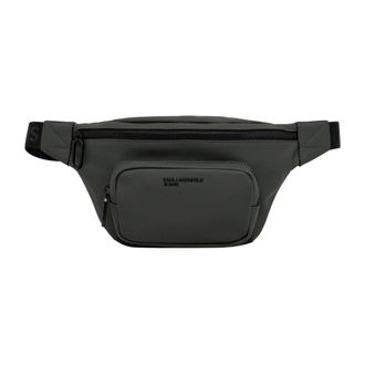 Karl Lagerfeld Uomo, Borse, Verde, Taglia unica, new