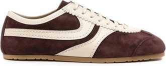 Dries Van Noten Schoenen, Dames, Bruin, 40 EU, Su&egrave;de, Su&egrave;de Sneakers