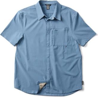 Cotopaxi Pulso Tech Shirt - Mens in Steel Blue at Nordstrom, Size Xx-Large