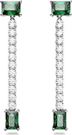 Swarovski Elegante Sieradencollectie - Dames - Oorbellen - Grijs - ONE Size - Accessoires