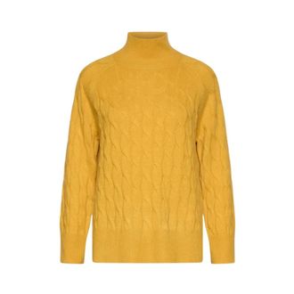 Marella Coltruien - Dames - Coltruien - Geel - S - Truien & Vesten