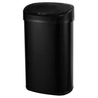 Kitchen Move Kitchen Move - Cubo De Basura Automatico 68l Negro - Bat-68ls06a Black Ss