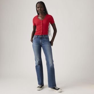 Levi's Superlow Bootcut Jeans - Womens - 23X30 - Blue