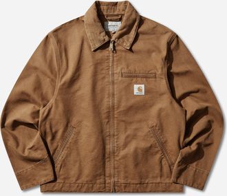 Carhartt Work in Progress Men s Detroit Jacket Hamilton Brown (Rinsed)