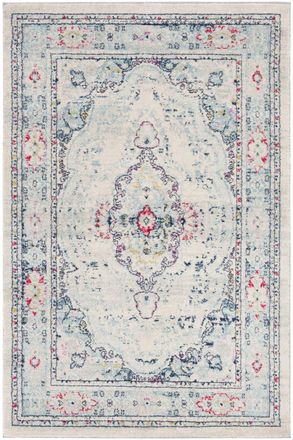 Safavieh Alfombra gris/rosa 122 x 183 cm
