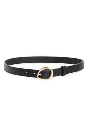 Ted Baker Leather Belt in Black at Nordstrom Rack, Size X-Large