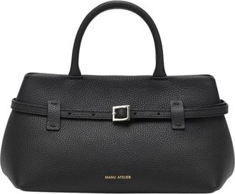 Manu Atelier Tassen, Dames, Zwart, ONE Size, Le Cambon 25