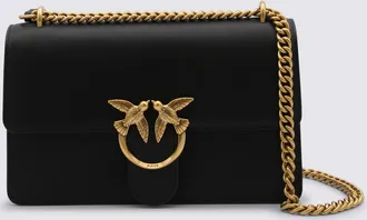 Pinko Bags Blacks And Greys-Donna