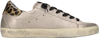 4B12 Schoenen, Dames, Grijs, 38 EU, Leer, Suprime D332