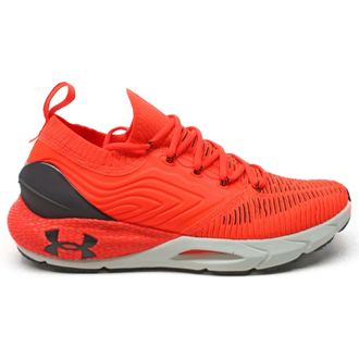 Under Armour HOVR Phantom 2 INKNT Synthetic Textile Mens Low Top Trainers - Orange Orange - Size:UK 10.5