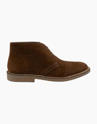 Loake Mens Loake Sahara Desert Boot Dark Brown Suede - Size: 10.5