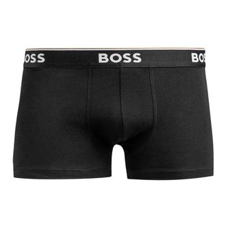 HUGO BOSS Ondergoed, Heren, Veelkleurig, S, Katoen, Power Trunk