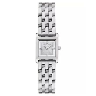 Michael Kors Womens Georgie Silver Dial Watch