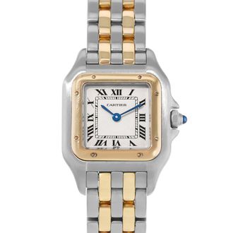 Cartier Pre-owned Cartier Panthere Quartz Silver Dial Ladies Watch W25029B6