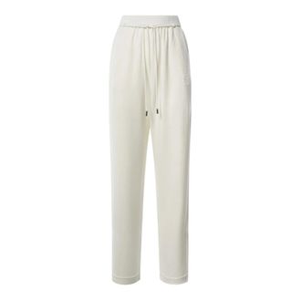 Max Mara Sweatpants - Dames - Broeken - Wit - Maat: M