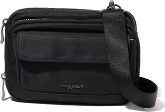 Baggallini Modern Double Zip Crossbody