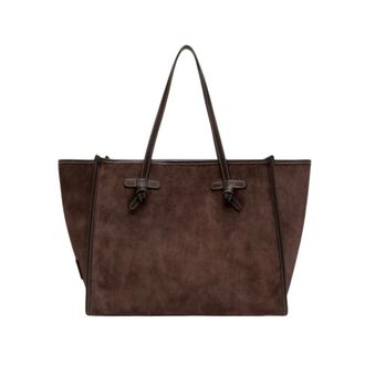 Gianni Chiarini Marcella Tote - female - Gianni Chiarini - Shopping Bags - Brown - ONE SIZE - Bags