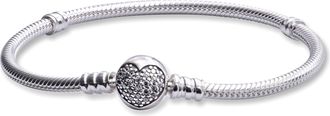 Pandora Sparkling Heart Bracelet
