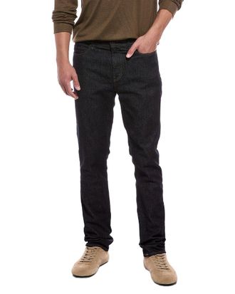 Blk Dnm Blue Rinse Slim Cut Jean
