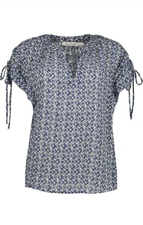 Bishop + Young Womens Luna Blouse In Mosaic