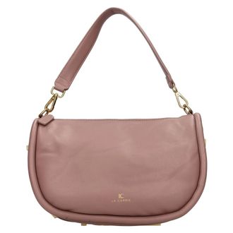 La Carrie Dames, Tassen, Beige, Maat: ONE Size Leer