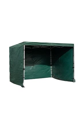 Regalos Miguel Packs Laterales Carpas Plegables - Pack 3 Laterales Lisos Para Carpas 2x2 Eco - Verde