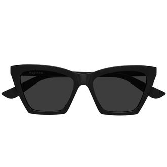 Alexander McQueen Alexander McQueen, Sunglasses, female, Black, Size: 54 MM Spike Sunglasses