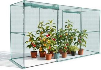 OEM Jaula De Cultivo Protectora Para Plantas, Con Puerta Con Cremallera, Resistente Al Viento, Cubierta Para Bancales Elevados De Exterior, Para Jard&iacute;n, P