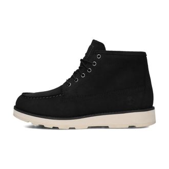 Timberland Schoenen, Heren, Zwart, 43 1/2 EU, Su&egrave;de, Zwarte Su&egrave;de Veterschoenen