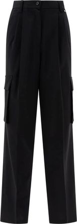 Herno Cargo con piega - Nero