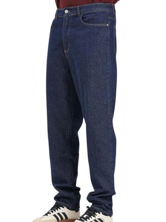 GCDS Blue Cotton Classic Jeans
