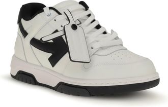 Off-white Mens Out Of Office Sneakers White-Black White/black