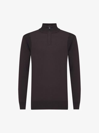 Genti Turtle Zip | Bordeaux