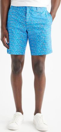 Tommy Bahama Barbados Pro Martini Time 9-Inch Flat Front IslandZone Shorts in Campanula at Nordstrom, Size 40