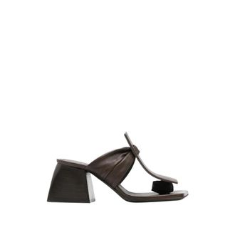 Uma Wang UMA Wang, Schoenen, Dames, Bruin, 40 EU, Square Mule