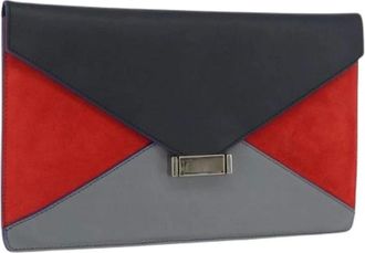 Celine Pre-owned Clutches, female, Multicolor, Size: ONE SIZE Pre-owned Vintage Clutch