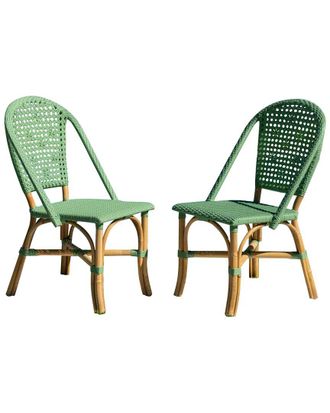 Panama Jack Set Of 2 Chloe Side Chairs