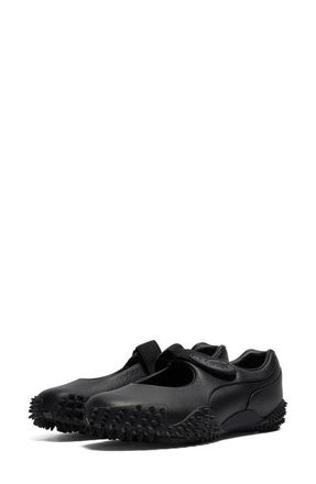 Puma Mostro Fey Leather Sneaker in Puma Black at Nordstrom, Size 7
