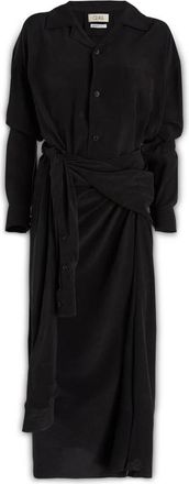 Quira Maxi Jurk - Dames - Maxi kleedjes - Zwart - S - Kleedjes