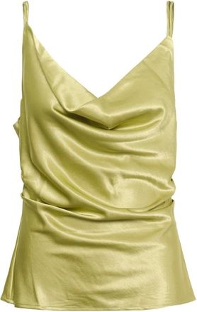 Soaked In Luxury Tops, Dames, Groen, XS, Mouwloze Top