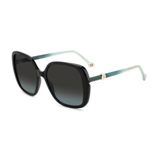 Carolina Herrera HER 0386/S Ycx(I7) - female - Carolina Herrera - Sunglasses - Black - 56 MM - Accessories